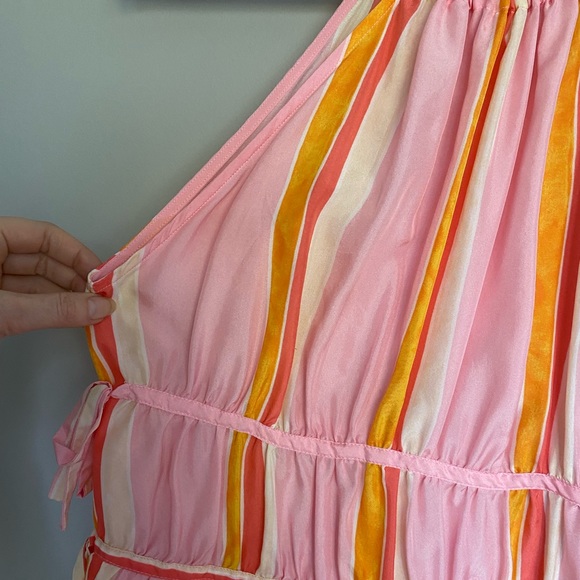 CLUB MONACO Silk Halter - Picture 6 of 6